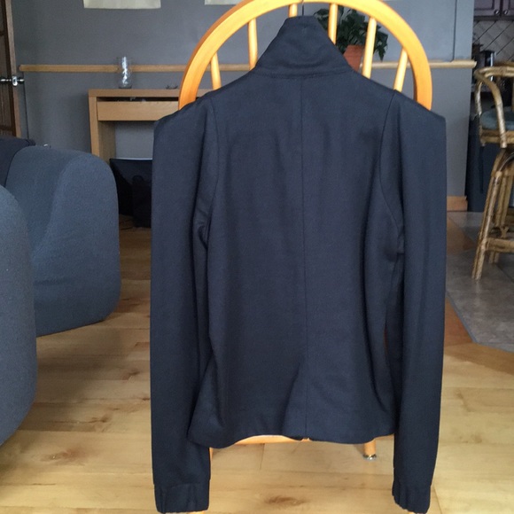 Thieves pointed shoulder organic wool jacket - Picture 4 of 4